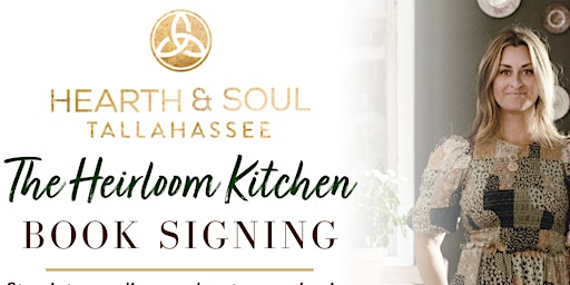 The Heirloom Kitchen Book Signing primary image