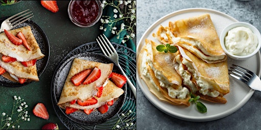 Mother's Day Authentic French Crepe Class primary image
