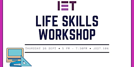 Life Skills Workshop primary image