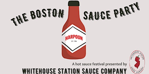 Boston Sauce Party @  Harpoon Brewery - Saturday  12-8 pm primary image