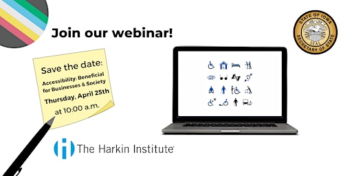 April 2024 Webinar—Accessibility: Beneficial for Businesses & Society