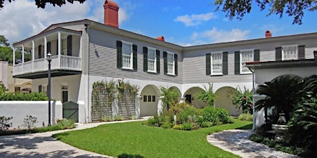 SOLD OUT! Luncheon & Fashion Show in the Garden of the Peña-Peck House