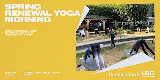 Imagen principal de Spring Renewal Yoga Morning