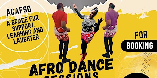 Primaire afbeelding van Acafsg Afro Dance Fitness Oxford
