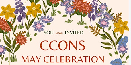 CCONS May Celebration