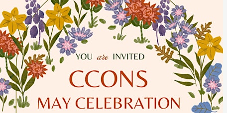 Imagem principal do evento CCONS May Celebration
