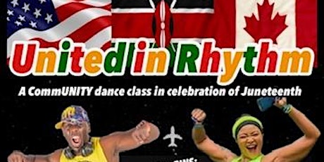 United In Rhythm: A CommUNITY Dance class in celebration of Juneteenth