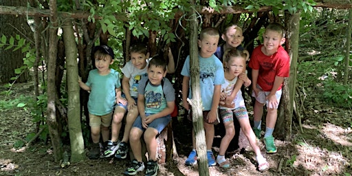 Primaire afbeelding van Interacting with Nature: Shelter Building, Session 1