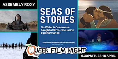 Imagem principal de Seas of Stories: A night of films, discussion & performance!