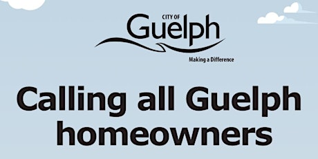 Guelph Greener Homes (virtual session) primary image
