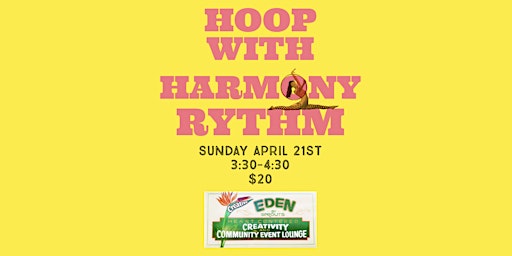 Imagem principal do evento Hoop with Harmony Rythm