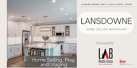 Lansdowne Home Seller Workshop