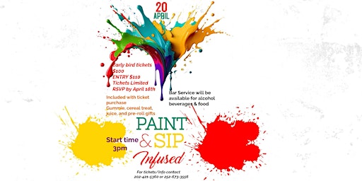 Hauptbild für Infused Sip & Paint