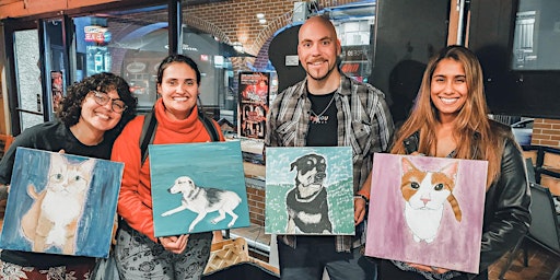 PAINT YOUR PET at Fionn's Grant Park primary image