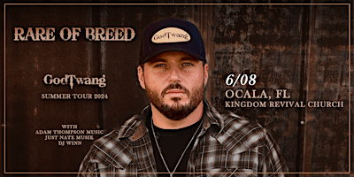 Rare of Breed LIVE at Kingdom Revival Church (Ocala, FL) primary image