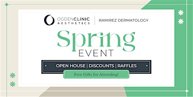 Hauptbild für Ramirez Dermatology Spring Event