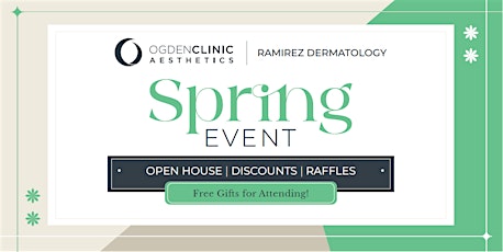 Ramirez Dermatology Spring Event