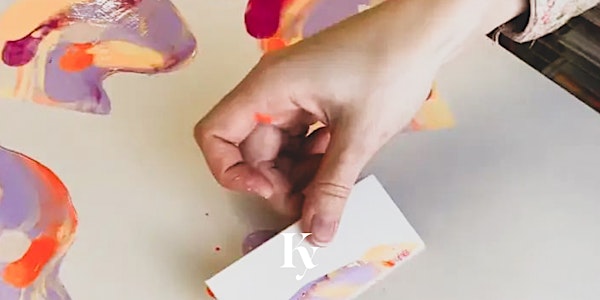 Knutselclub | Druppel schilder techniek