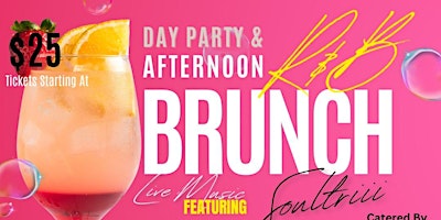 Imagem principal de The Nile Presents -  Afternoon R&B Brunch Featuring  Soultriii Band