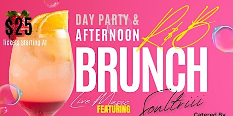 The Nile Presents -  Afternoon R&B Brunch Featuring  Soultriii Band