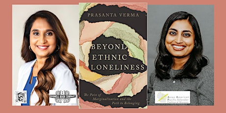 Prasanta Verma, author of BEYOND ETHNIC LONELINESS - a Boswell event