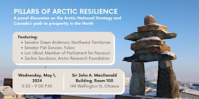 Primaire afbeelding van Pillars of Arctic Resilience: A Panel Discussion