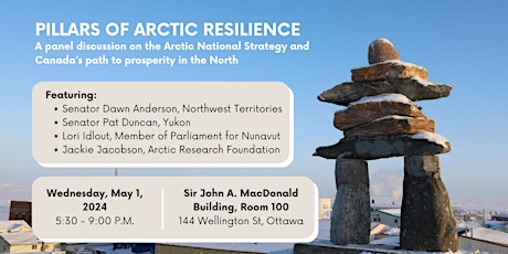 Pillars of Arctic Resilience: A Panel Discussion