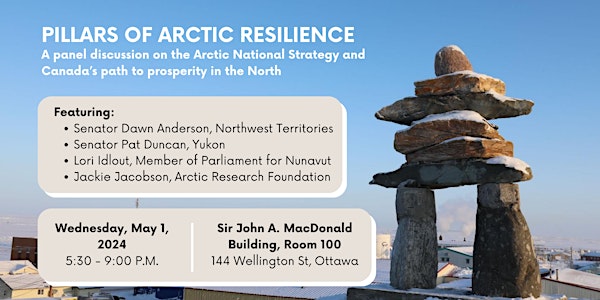 Pillars of Arctic Resilience: A Panel Discussion