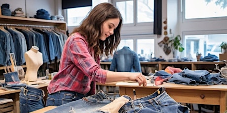 Workshop upcycling met jeans