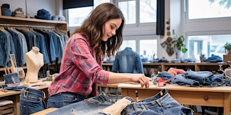 Primaire afbeelding van Workshop upcycling met jeans