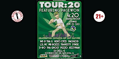 Immagine principale di Full Blast Booking Presents - Tour:20 - A Celebration of Cannabis & Hip Hop Culture 