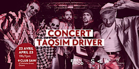 Imagen principal de CONCERT TAQSIM DRIVER (LA FANFARE COUCHE-TARD)