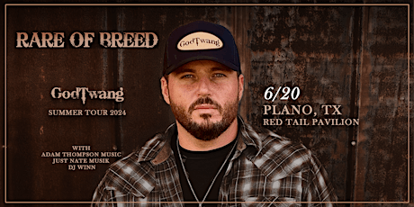 Rare of Breed LIVE at Red Tail Pavilion (Plano, TX) - FREE SHOW