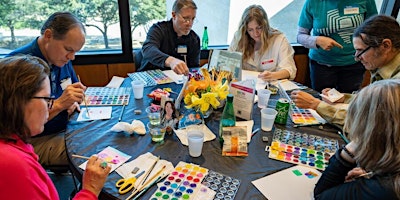 Adult Workshop: Mixed-Media Painting primary image