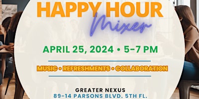 Hauptbild für Greater Nexus: Happy Hour Mixer