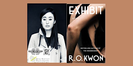 RO Kwon, author of EXHIBIT - an in-person Boswell event