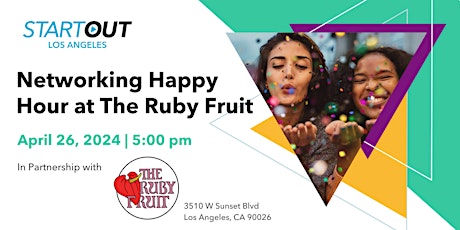Imagen principal de Networking Happy Hour at The Ruby Fruit