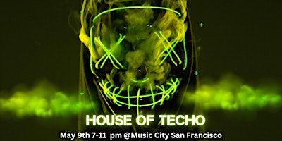 Immagine principale di House of Techno Party (RSA Side Event) 