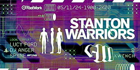 Footwork Presents - Stanton Warriors