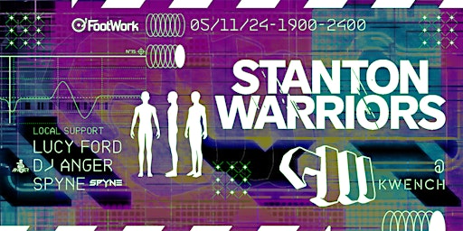 Immagine principale di Footwork Presents - Stanton Warriors 