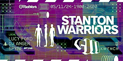 Primaire afbeelding van Footwork Presents - Stanton Warriors