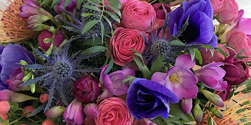 Flower Arranging Demo and Workshop with Inkwell Flowers