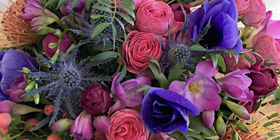 Imagem principal de Flower Arranging Demo and Workshop with Inkwell Flowers