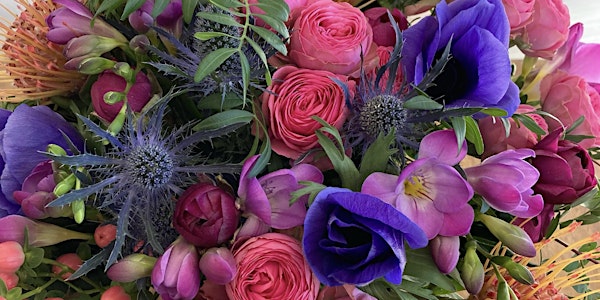 Flower Arranging Demo and Workshop with Inkwell Flowers