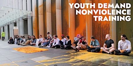 Youth Demand - Nonviolent Action Training - London primary image