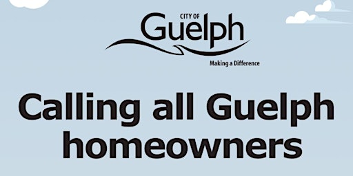 Guelph Greener Homes (morning session) primary image