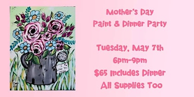 Mother's Day Paint Party primary image