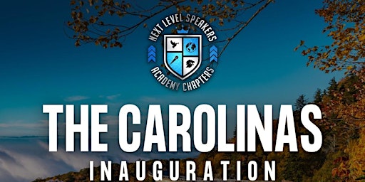 Imagem principal do evento The Inauguration For The Carolina Chapter