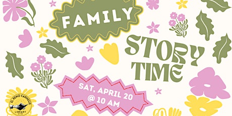 Imagen principal de Family Storytime!