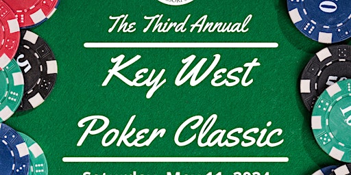 Primaire afbeelding van Third Annual Key West Poker Classic
